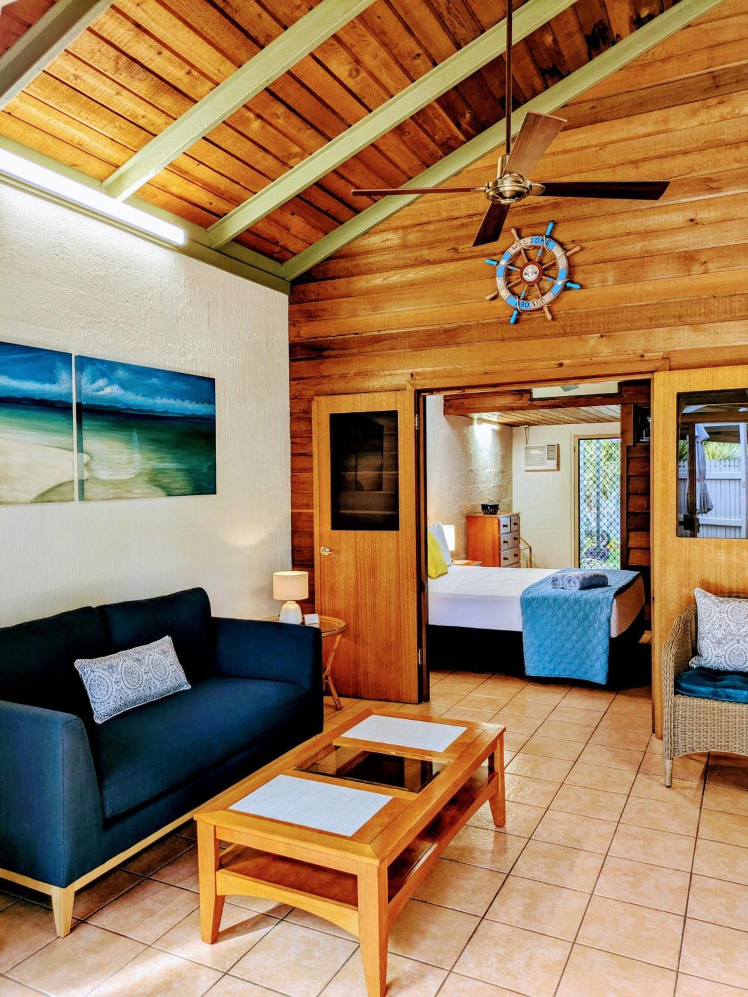 Beachside Cottage - A Private Peaceful Hidden Gem 50M To Beach Nelly Bay Экстерьер фото